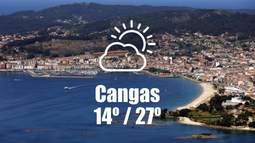 El tiempo en Cangas: previsión meteorológica para hoy, miércoles 3 de julio