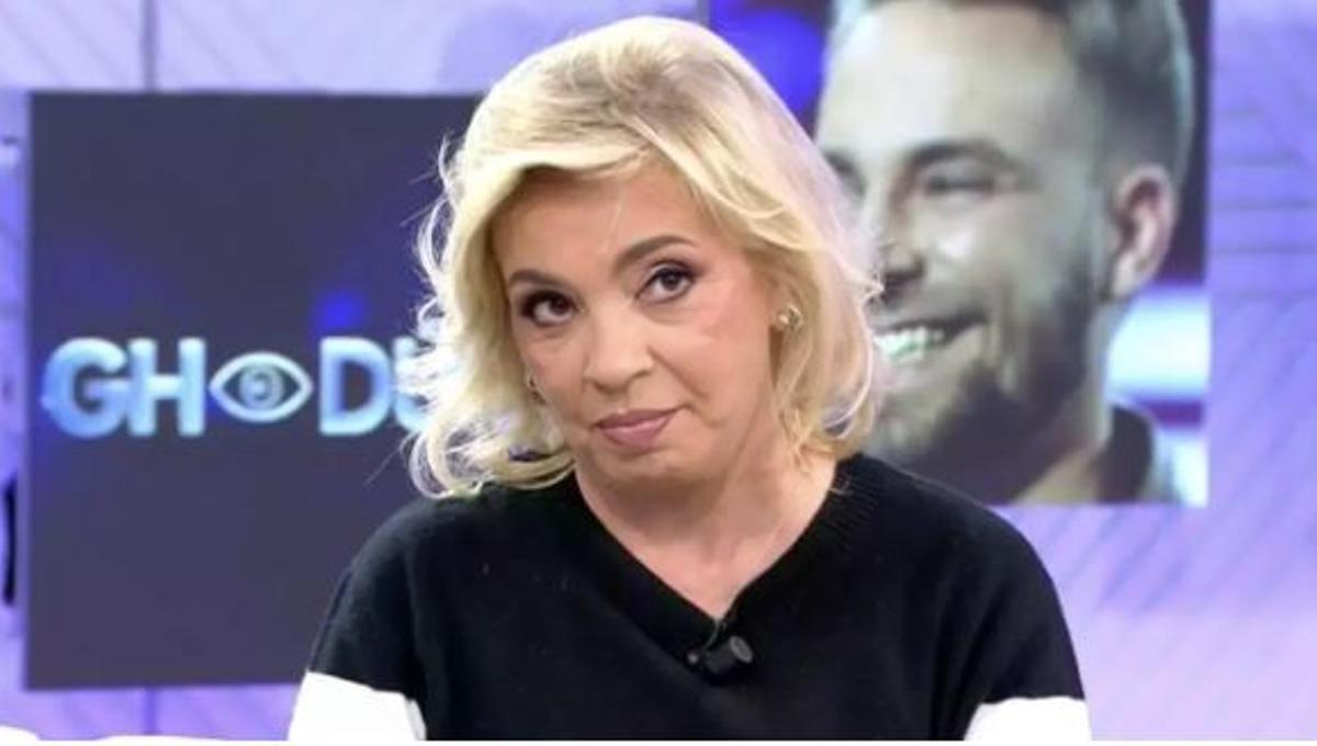 ADIÓS CARMEN BORREGO| Carmen Borrego responde a Paola Olmedo tras destapar  el secreto oculto de su boda: "Me voy a levantar y me voy a ir"