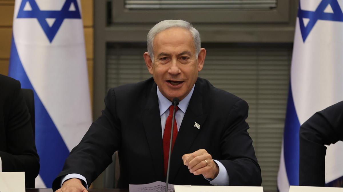 El primer ministro de Israel, Benjamin Netanyahu.