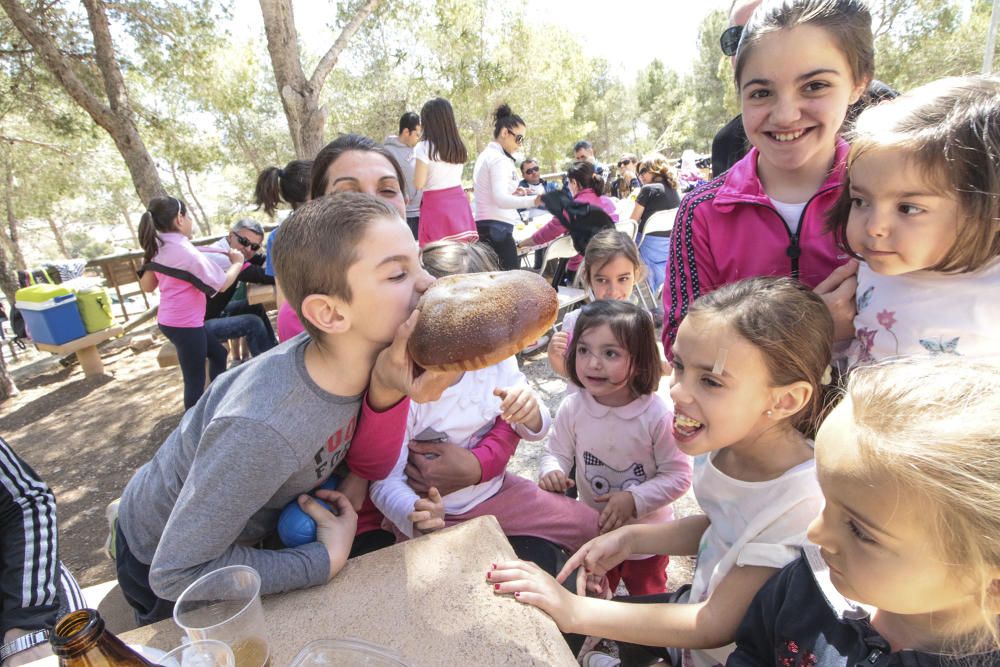 Día de mona en Orihuela