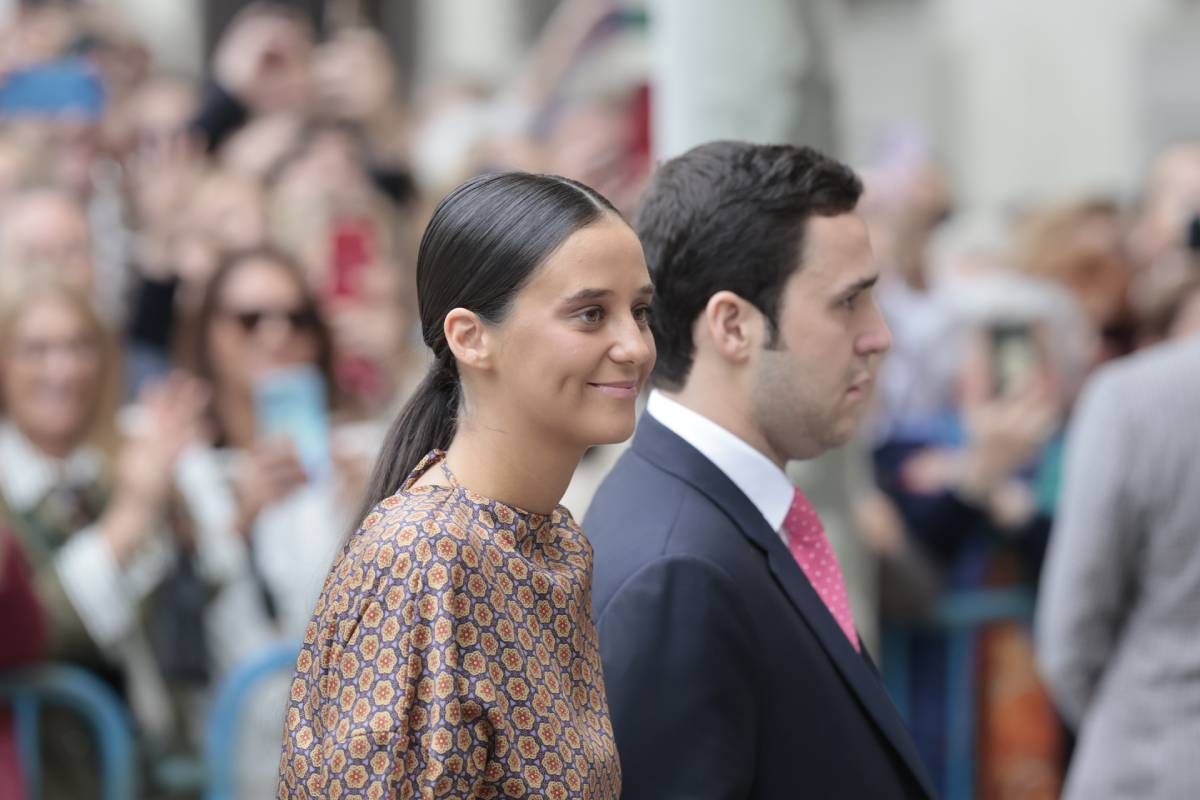 Victoria Federica y Froilán, invitados estrella a la boda de Almeida y Teresa Urquijo