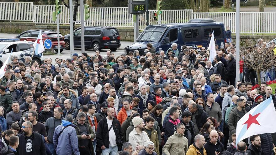 GKN Vigo negocia para frenar la huelga ante la visita a Balaídos de la nueva dirección de Dauch Corporation