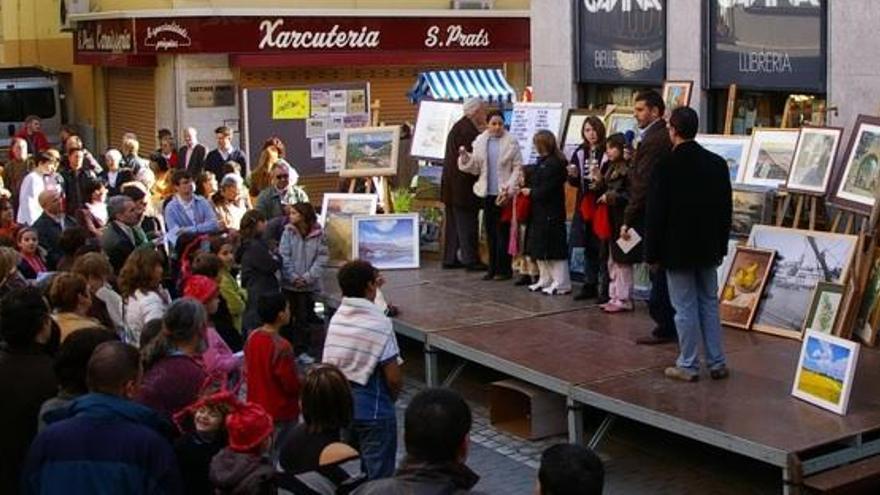 Palamós celebra la 38a Fira Nadalenca de caràcter benèfic