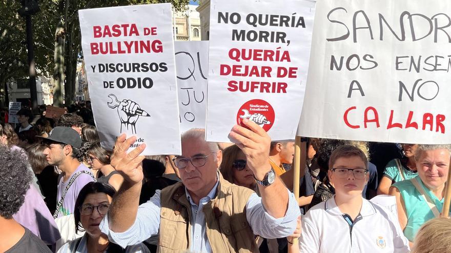 El archivo de la querella del caso Sandra Peña: del enfado de las asociaciones contra el bullying al "pánico legal" de los inspectores