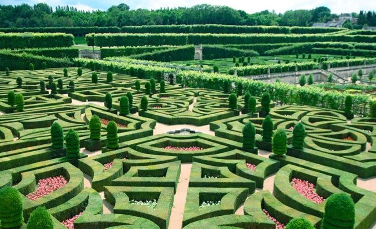 Jardines de Villandry, Francia