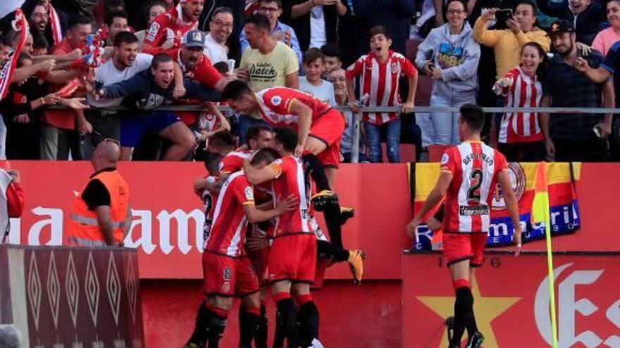 El Girona és el quart equip de Primera que més xuta