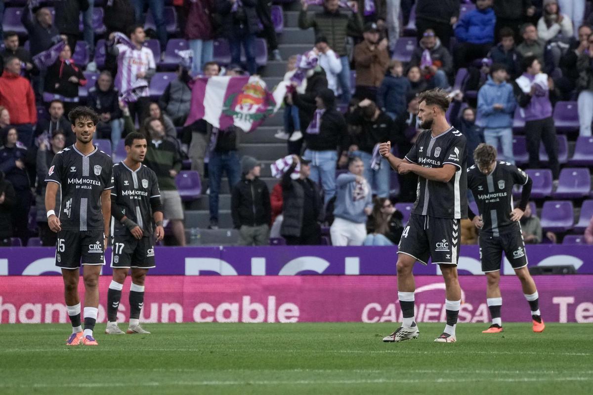 Las mejores imágenes del Valladolid 2-3 Eldense