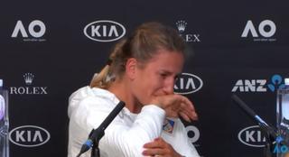 La desgarradora respuesta de Azarenka al ser preguntada por las dificultades de volver al tenis tras ser madre