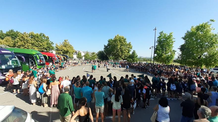 Cerca de mil jóvenes acuden a los campamentos de verano de los centros juveniles de Ontinyent