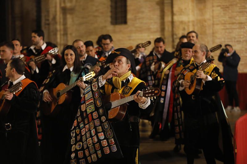 Comisiones falleras que han desfilado hasta las 23:00 horas.