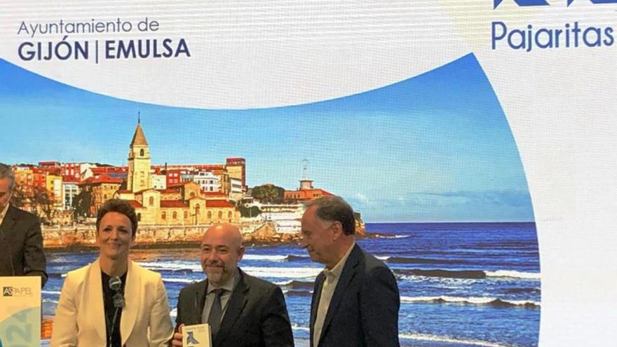 Emulsa, premiada por impulsar el reciclaje