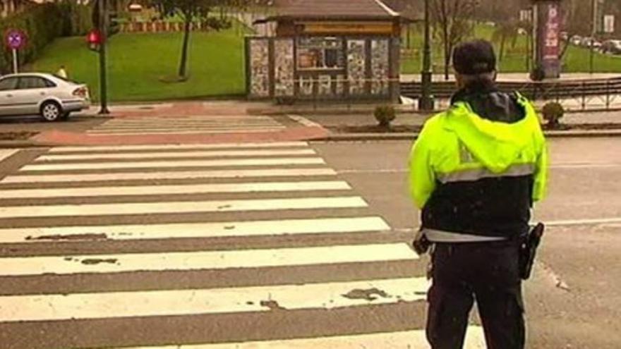 Vigo multará a los peatones imprudentes