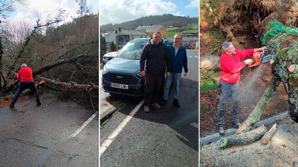 La odisea de repartir la prensa en medio del temporal que complica la circulación en Asturias