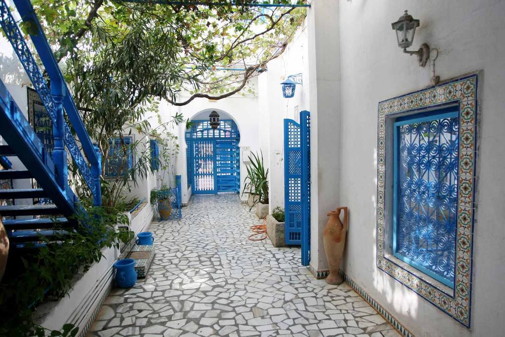 Patio en Sidi Bou Said