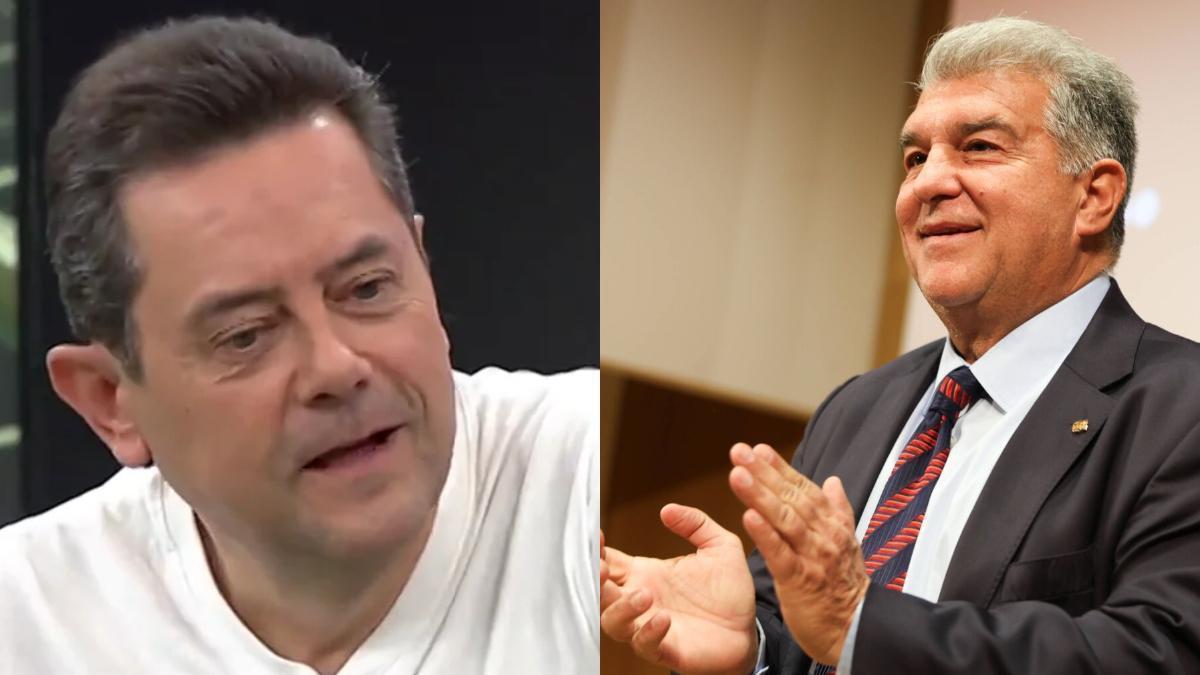 Tomás Roncero sorprende: “Quiero que Joan Laporta gane las elecciones del Barça”