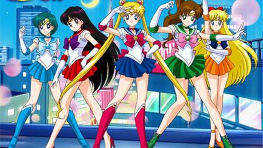 Fotografía de la sèrie Sailor Moon