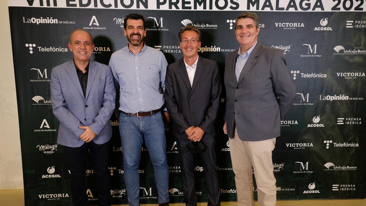 Cóctel posterior a la entrega de los Premios Málaga 2021 de La Opinión