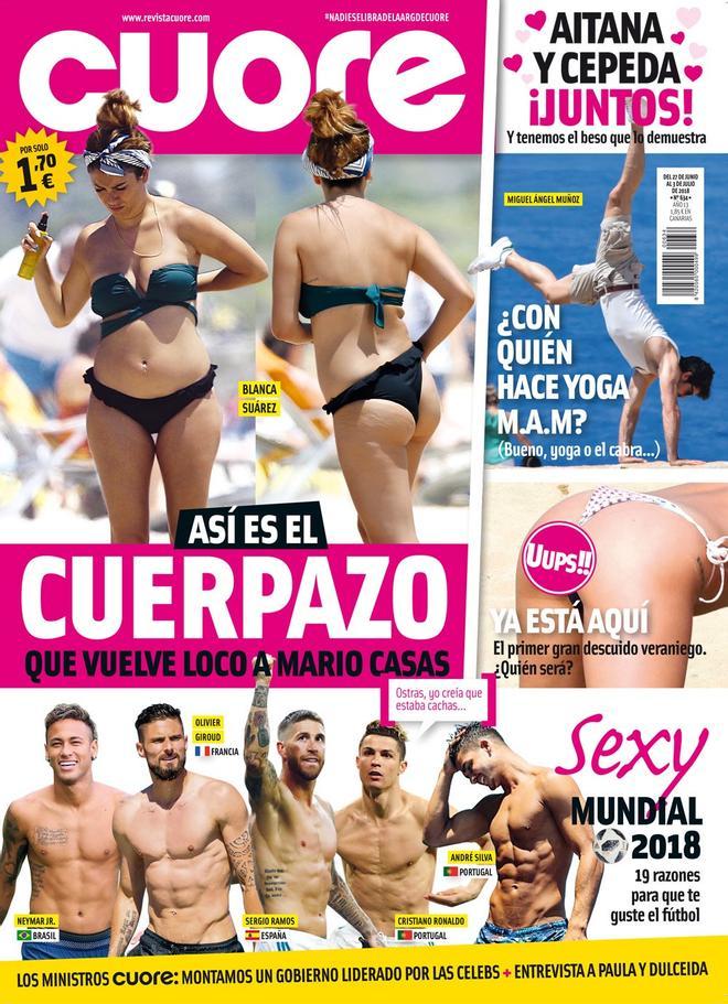 Portada del número 634 de Cuore