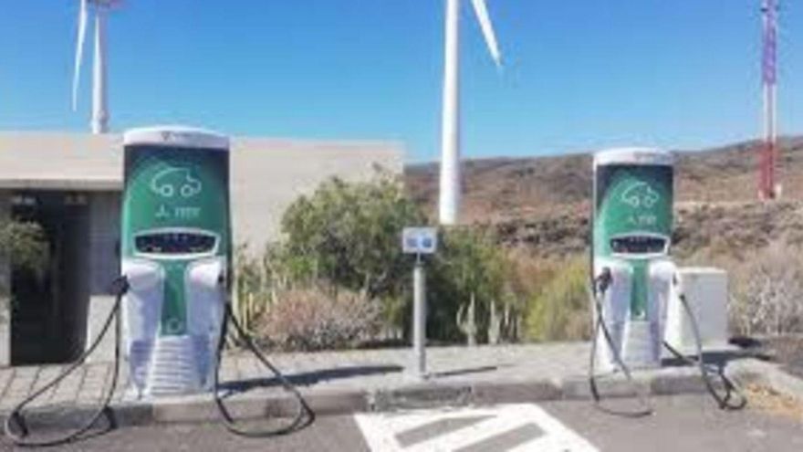 TENERIFE ELECTRIC VEHICLES | Launch of the premier electric car charging points network
