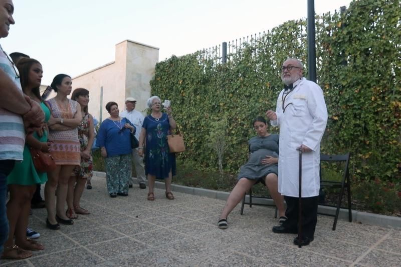 Visita teatralizada al Cementerio de San Miguel