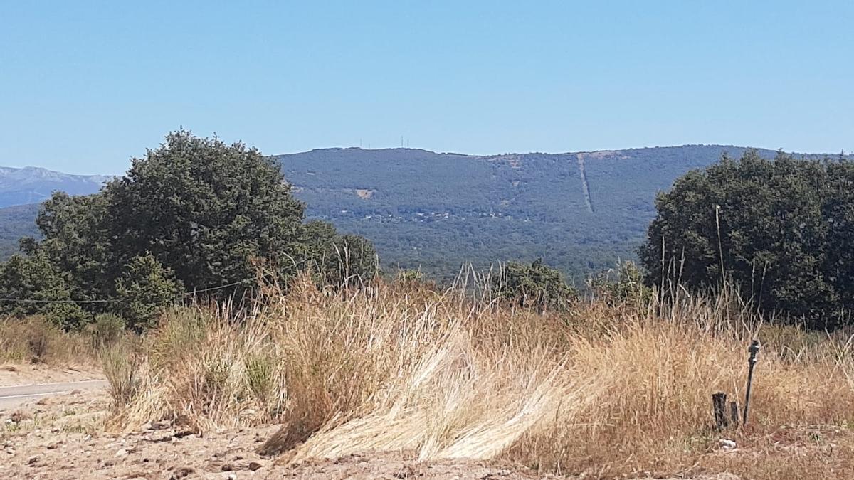 Alto de San Juan, ubicación de las antenas de televisión.