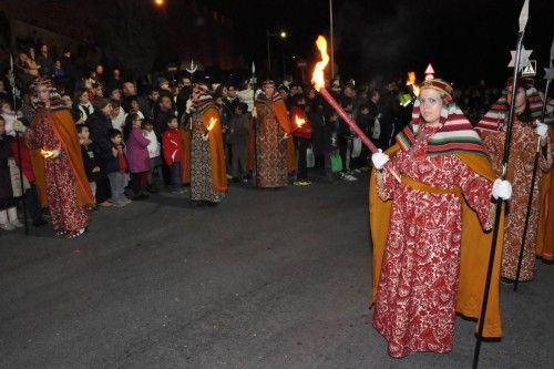 Cabalgata de Reyes 2013 en Cieza