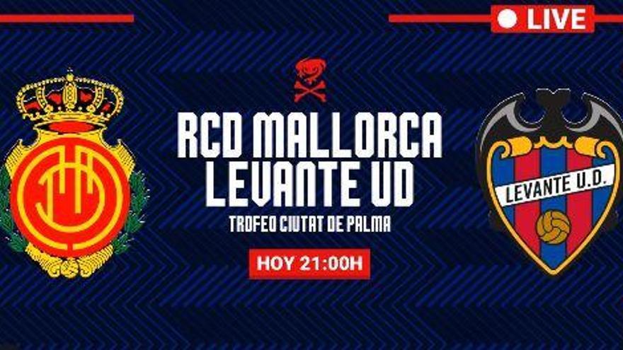 Directo: Mallorca vs Levante UD