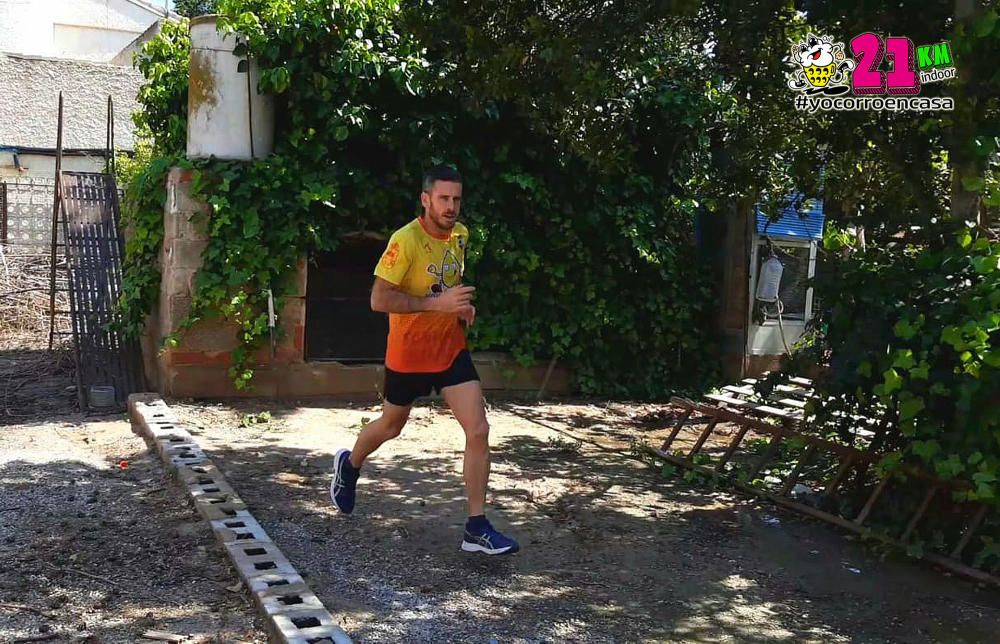 Correbirras en cuarentena