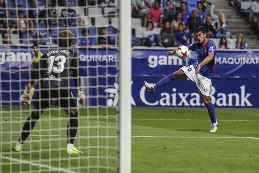 Partido de Copa del Rey Real Oviedo-Numancia