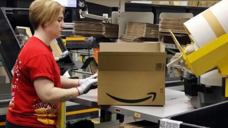 Centre logístic d&#039;Amazon al Prat de Llobregat