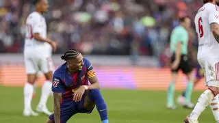 Lo único que el Barça puede hacer con el maldito virus