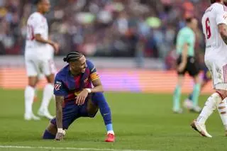Crece la maldición del Barça sin Raphinha: los datos son aterradores
