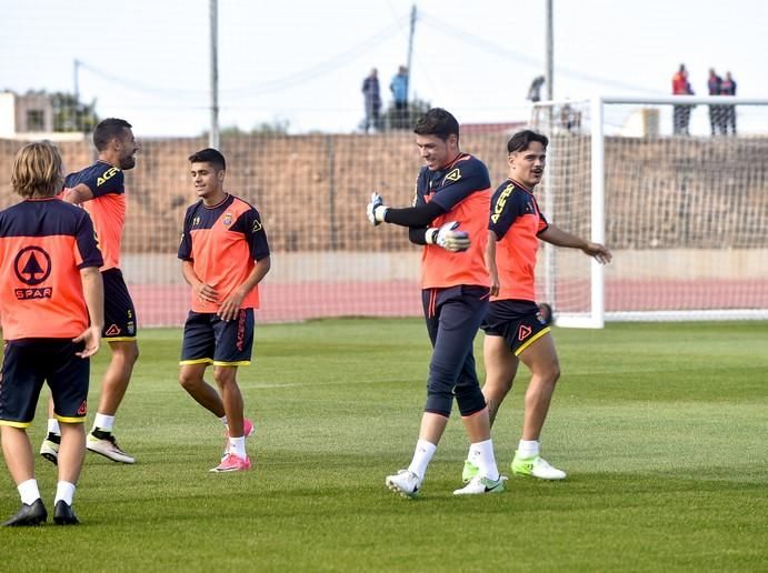 ENTRENAMIENTO UD LAS PALMAS 270417