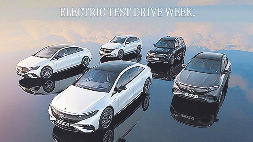 Dimovil y Auto Classe organizan pruebas de conducción con la gama de eléctricos de Mercedes-EQ
