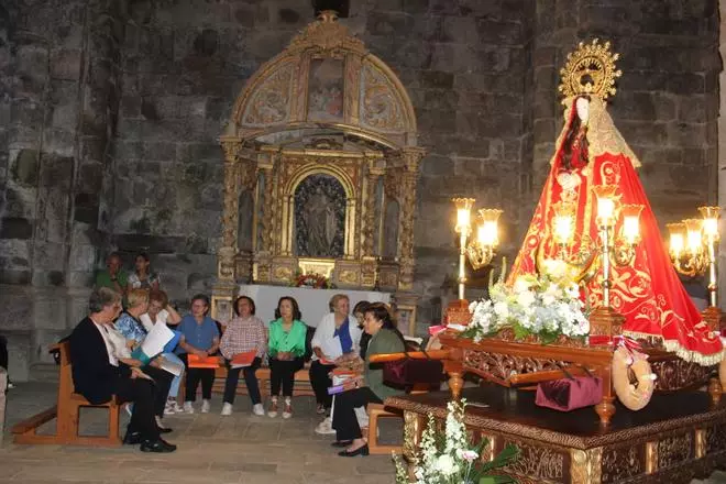 GALERÍA | La Loya y el Ramo, en San Martín de Castañeda
