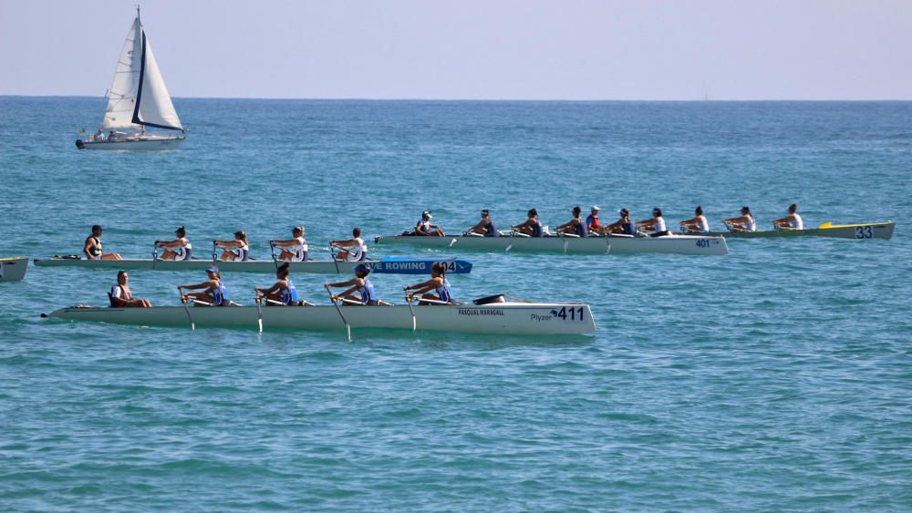 El CN Campello en el Campeonato de España de Remo