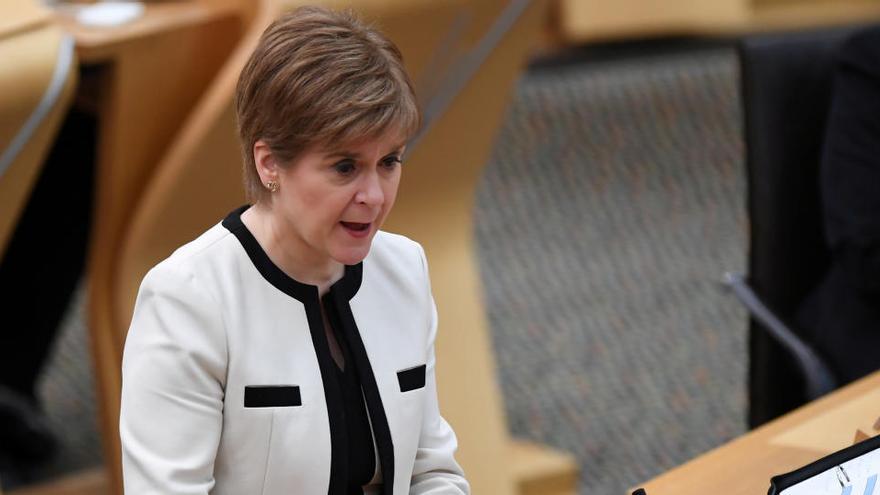 La Primera Ministra de Escocia, Nicola Sturgeon