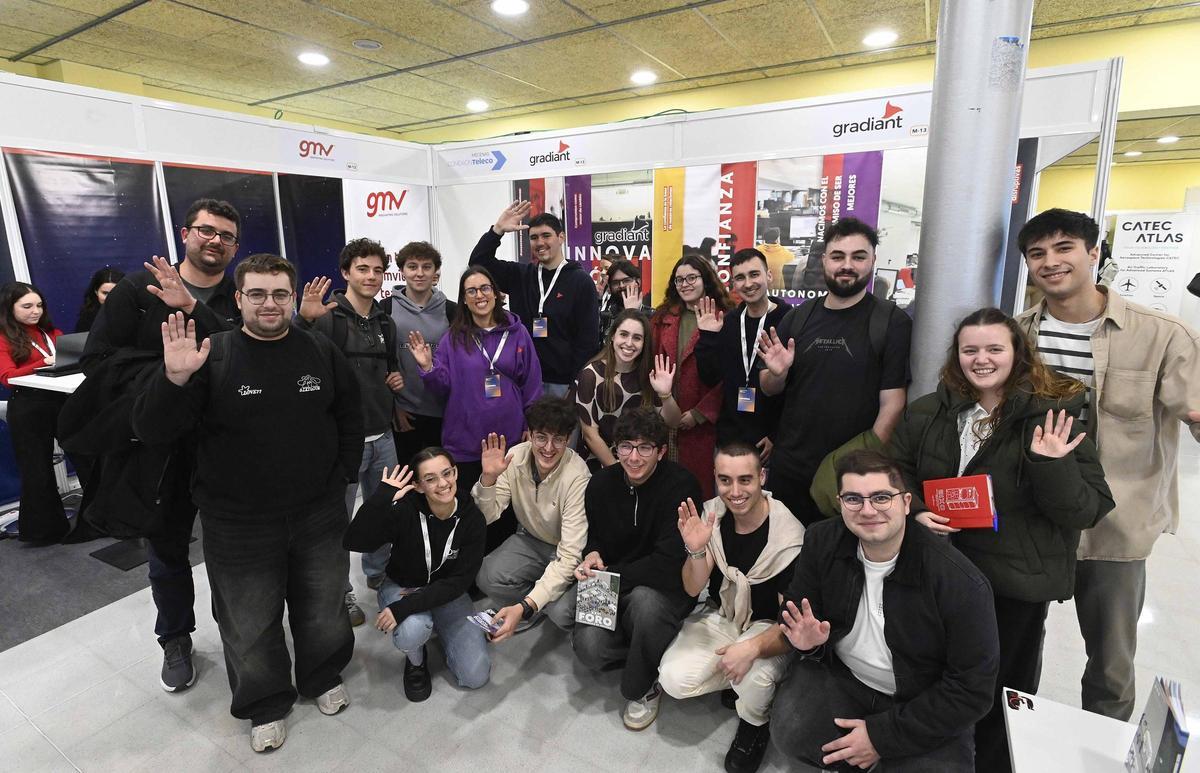 Participantes en el Foro Tecnolóxico.