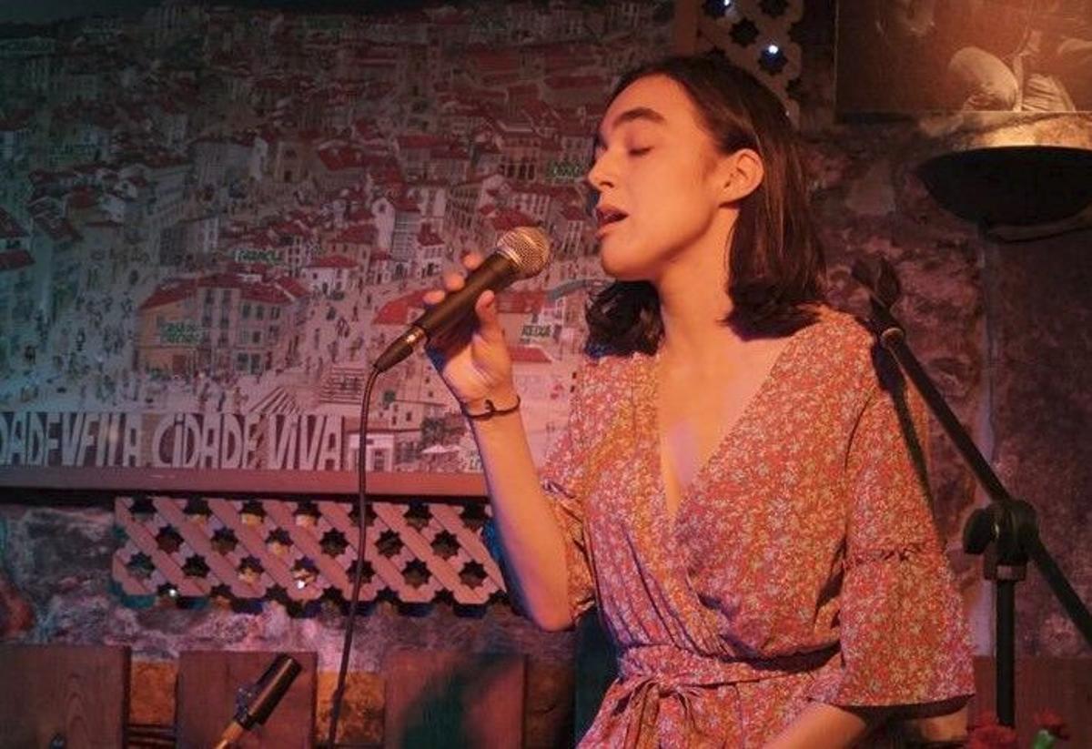 Gloria Pavía actúa esta noite en Borriquita de Belem. | Cedida