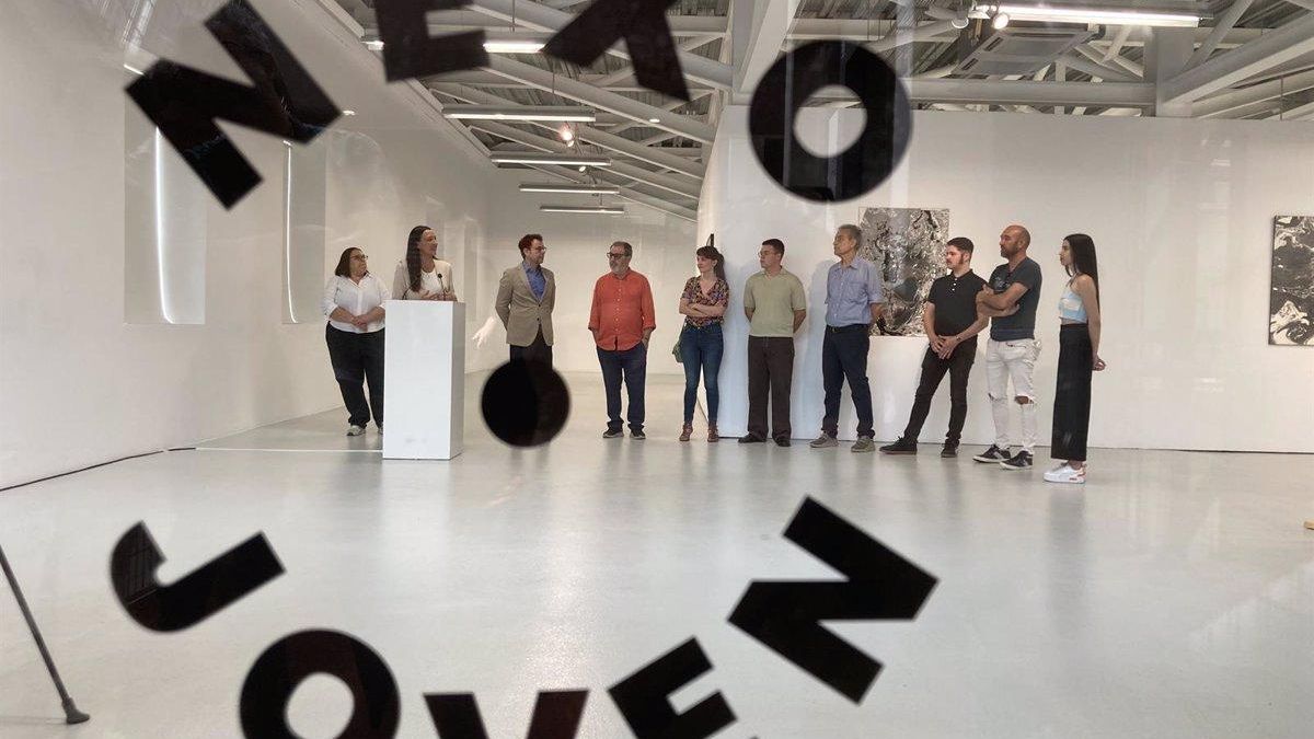 Una imagen de la presentación de la muestra de la primera edición de 'ICA Nexo Joven'.