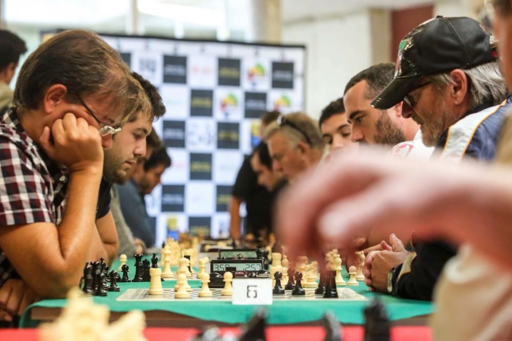 El serbio Slodovan Kovacevic se impone en el torneo de ajedrez Ciudad de Ibiza