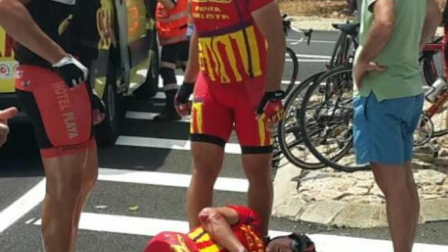 Un ciclista herido al ser atropellado