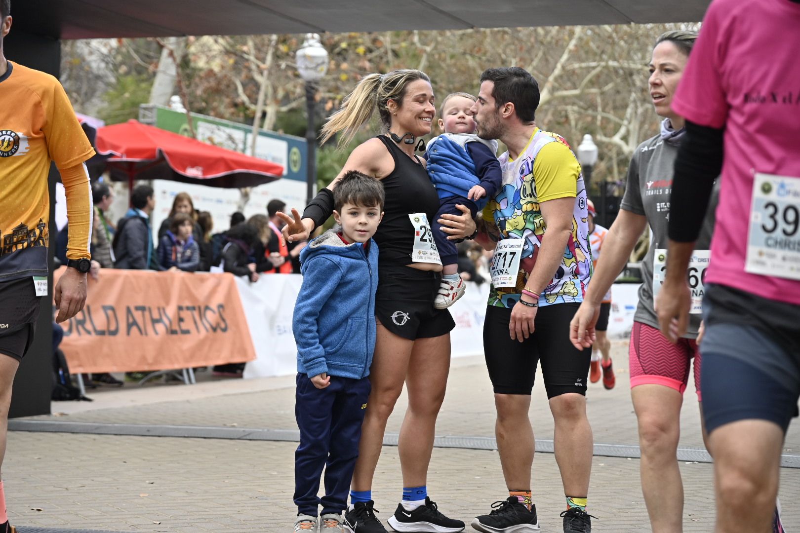 Búscate en las fotos: Las mejores imágenes del Marató bp y el 10K Facsa 2024 de Castelló