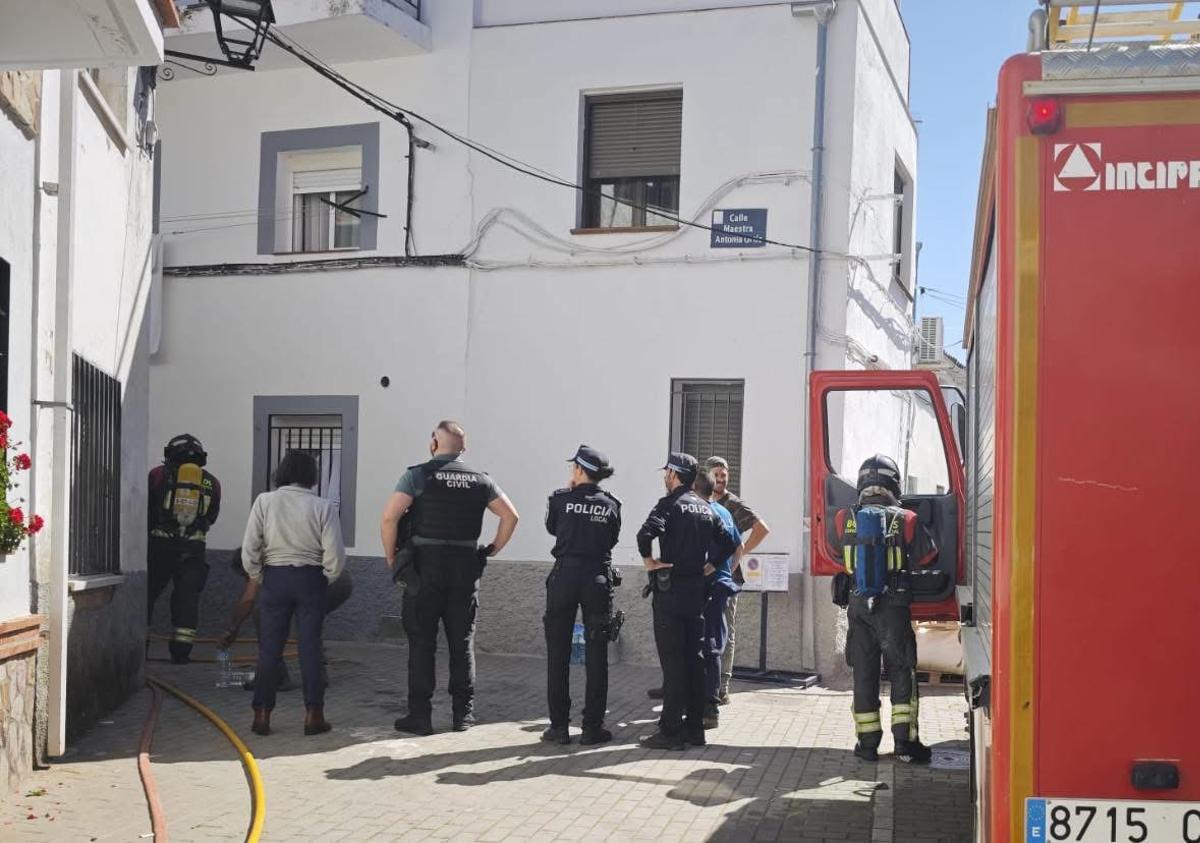 Servicios de emergencia en el lugar del suceso