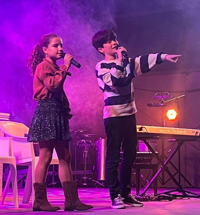 Los niños de "La Voz Kids" cantan en Mieres en favor de Galbán: el concierto será el sábado 15