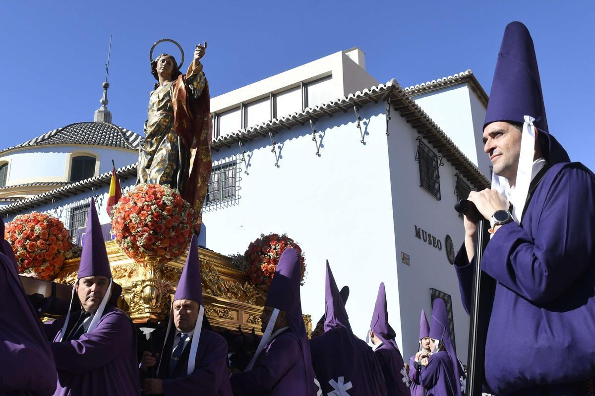 La procesión de los Salzillo de Murcia 2026, en imágenes