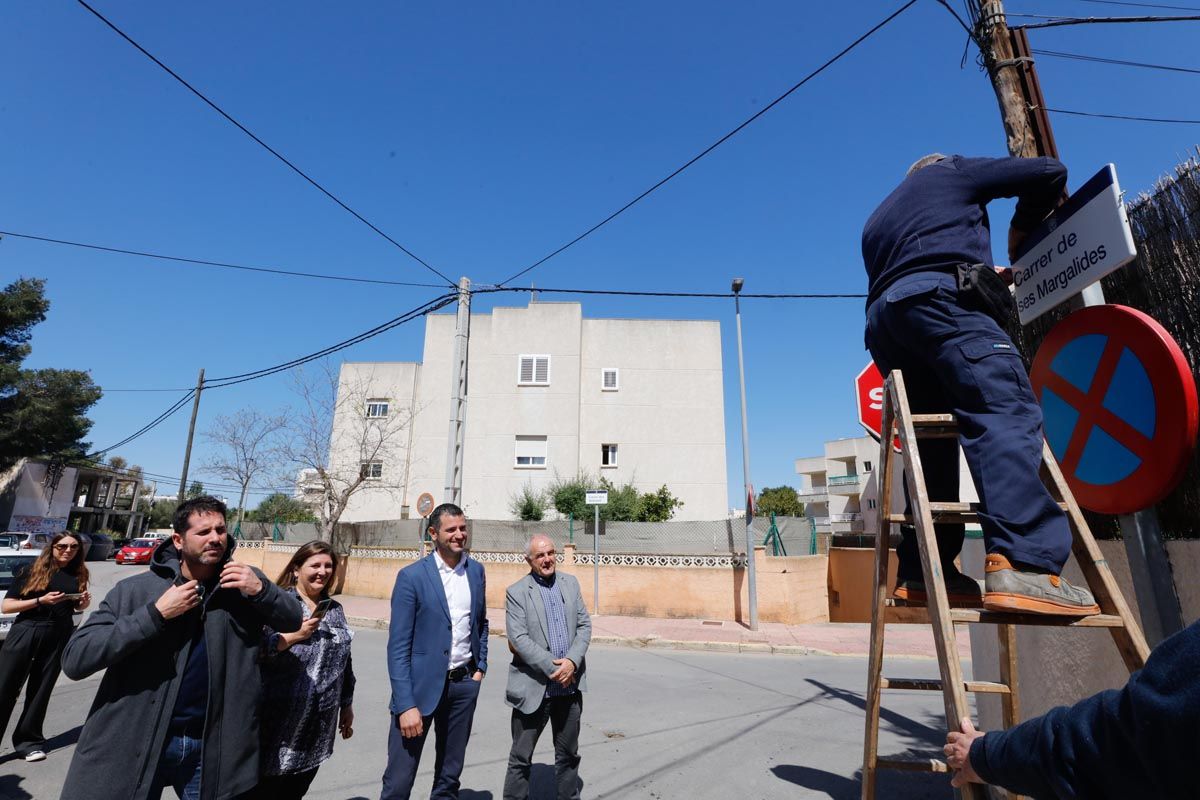 Sant Antoni elimina el nombre de la calle General Gotarredona