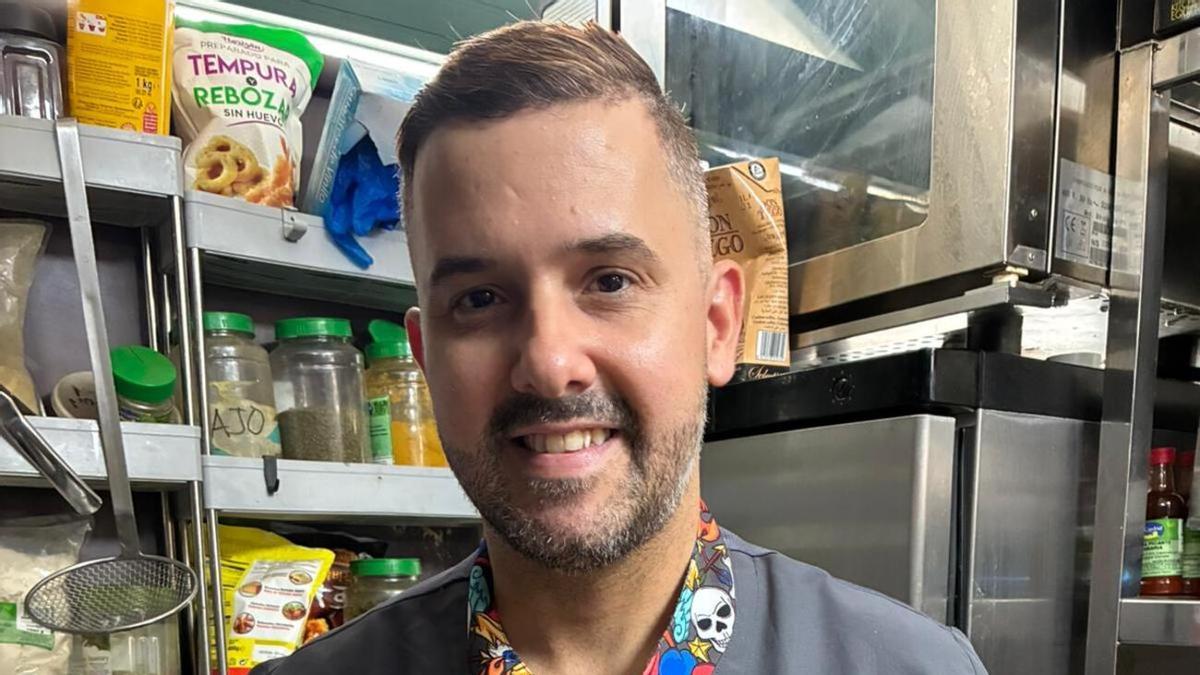 Restaurante Las Rosas 2, en el polígono industrial de Arinaga