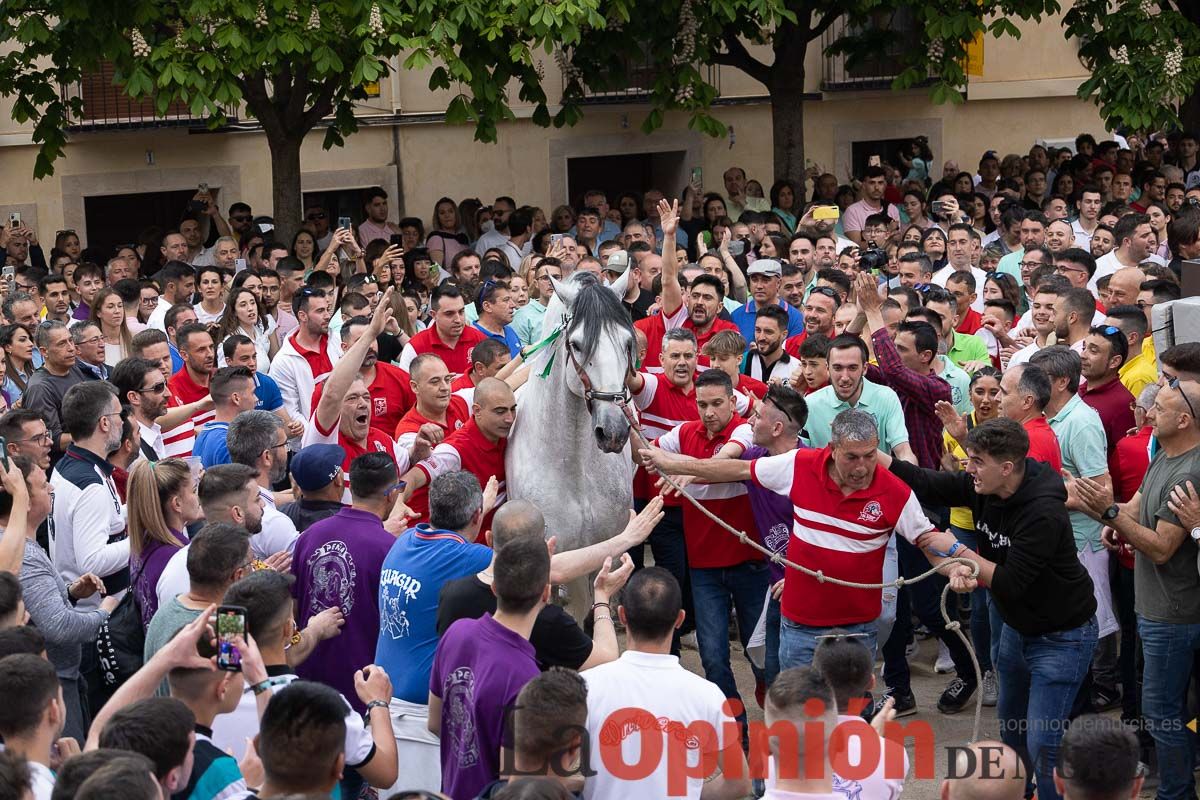 Así ha sido la entrega de premios del concurso morfológico de los Caballos del Vino de Caravaca