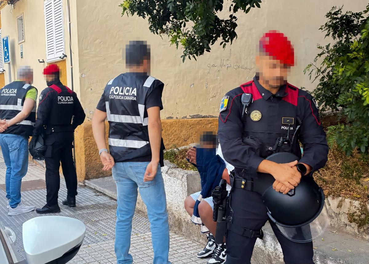 La Policía Canaria eleva a 30 los detenidos en una macrooperación por delitos sexuales contra menores